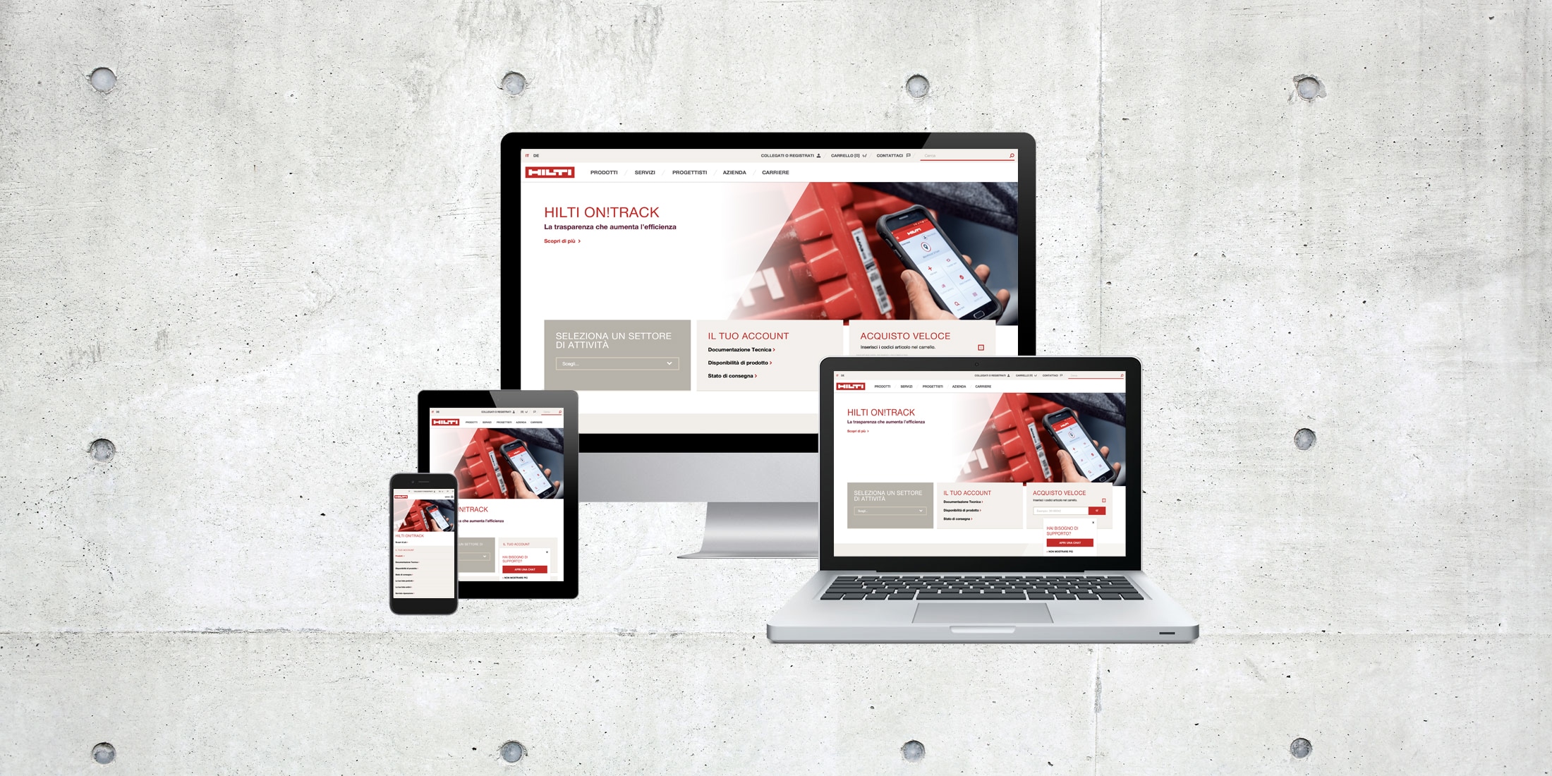 Hilti Website - Hilti Corporation