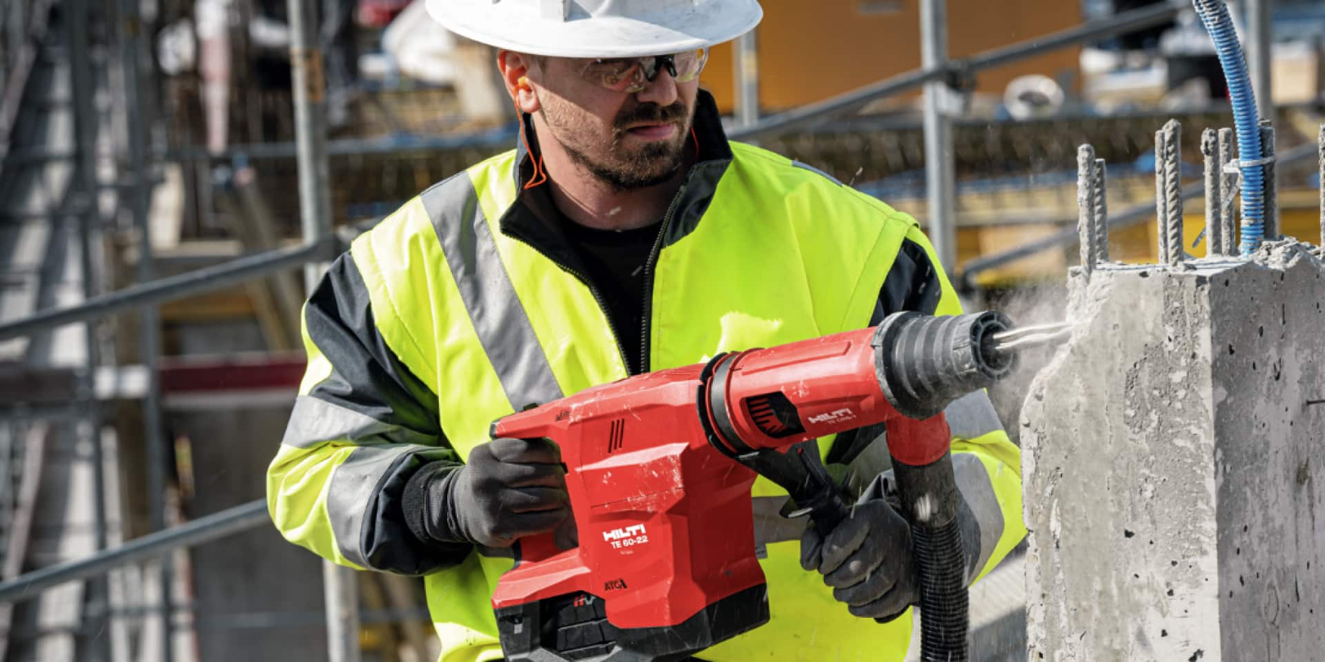 TE 60-22 Cordless rotary hammer