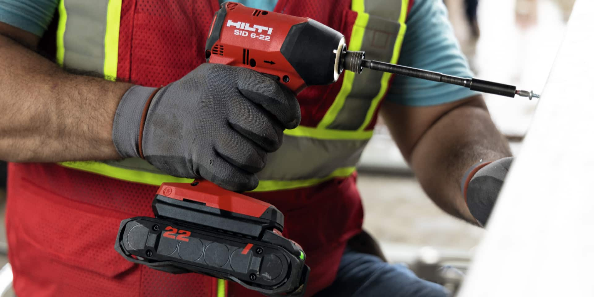 SID 6-22 Cordless impact driver