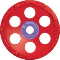 SPX Epoxy diamond cup wheel Ultimate diamond cup wheel for the DG/DGH 150 diamond grinder – for removing thick coatings such as epoxy