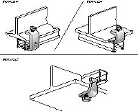 MQT-C-F Beam clamp Hot-dip galvanized (HDG) beam clamp for connecting MQ strut channels directly to steel beams