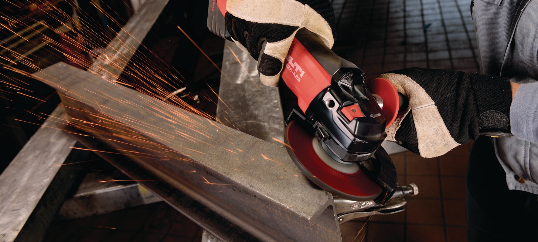 AG 125-A22 Cordless angle grinder - Cordless Grinders - Hilti Israel