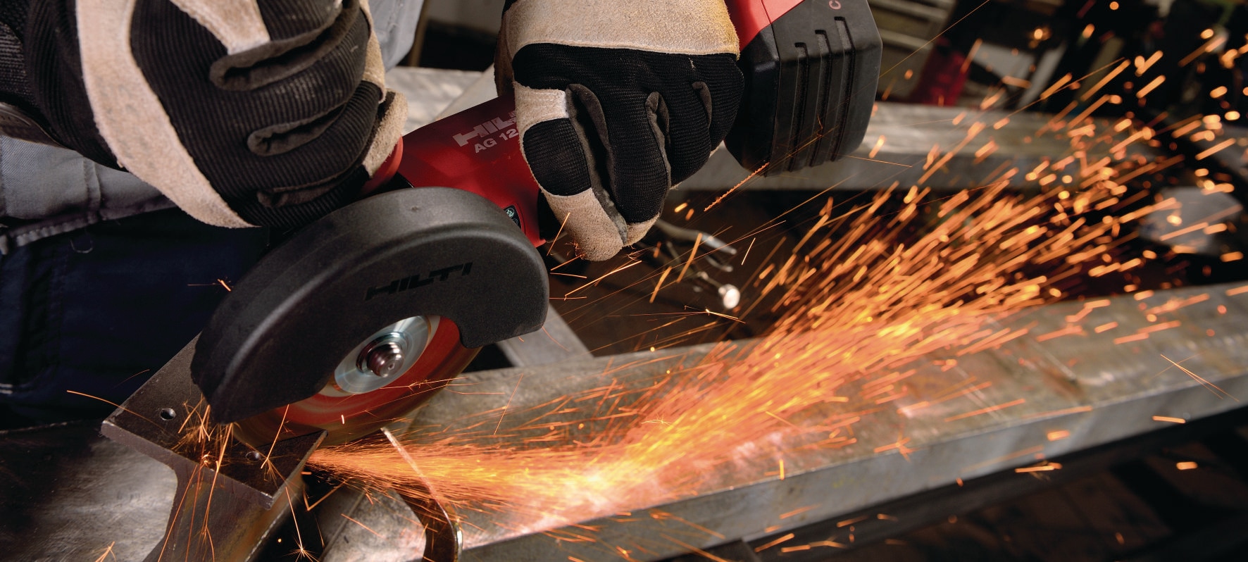 AG 125-A22 Cordless angle grinder - Cordless Grinders - Hilti Israel