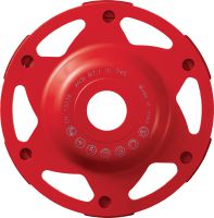 SPX Universal diamond cup wheel Ultimate diamond cup wheel for angle grinders – for faster grinding of concrete, screed and natural stone