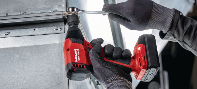 Hilti discount cordless impact