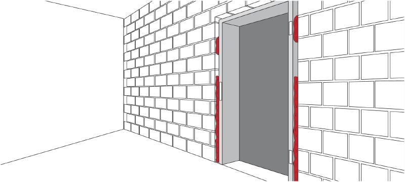 CF 710 all-season insulating foam All-season polyurethane foam ideal for air-sealing and filling in a wide temperature range Applications 1