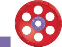 SPX Epoxy diamond cup wheel Ultimate diamond cup wheel for the DG/DGH 150 diamond grinder – for removing thick coatings such as epoxy