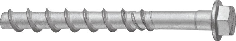 HUS4-HF Screw anchor High performing hexagonal head screw anchor for fastening to concrete and masonry (multilayer corrosion protection)