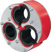 CFS-T RR3 plug seals Round plug to seal against water and protect from fire in substation basements