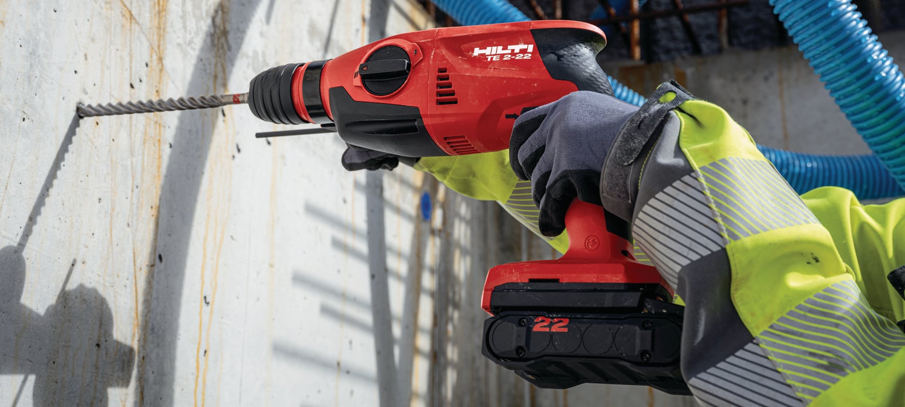 TE 2-22 Cordless rotary hammer - Rotary hammers - Hilti Israel