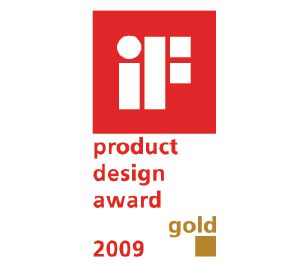 This product has been awarded the "Gold" IF Design Award.