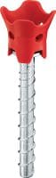 HUS3-HCC Plastic cap Rebar holder for HUS3 screw anchors