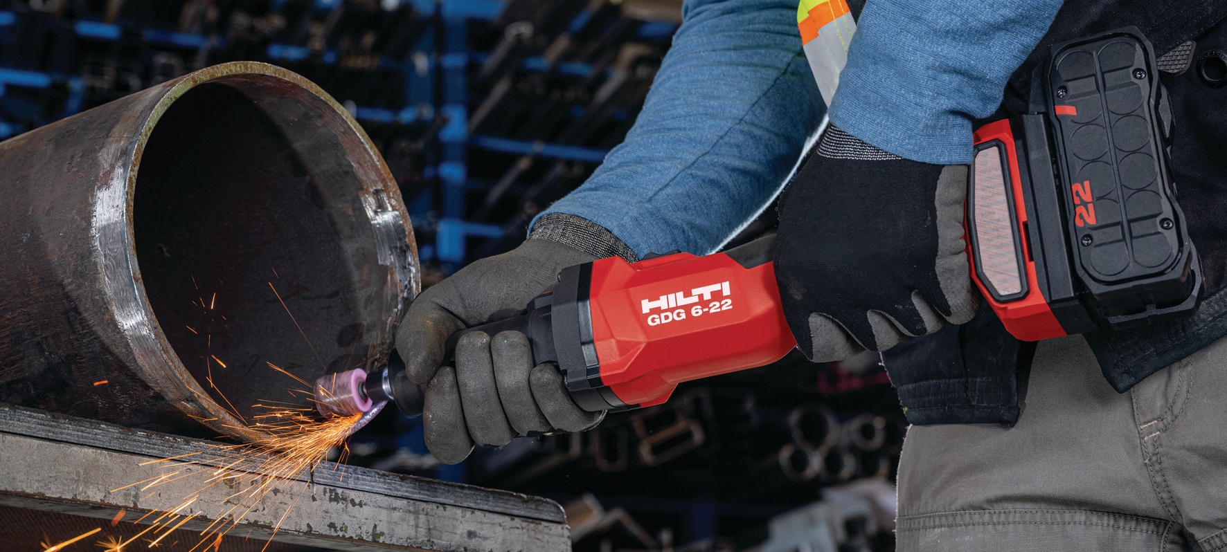 GDG 6-22 Cordless die grinder - Grinders and sanders - Hilti Israel