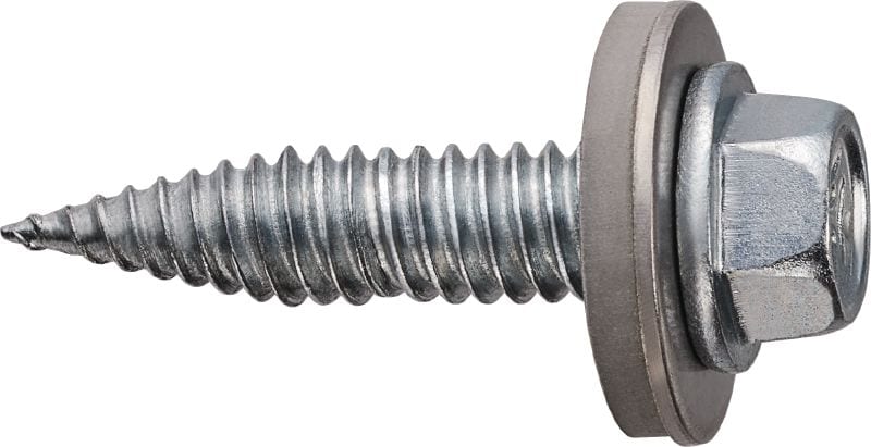 S-MS 51S 6.0 Self-drilling bi-metal screws Self-drilling bi-metal screw (A2 stainless steel) with washer for chipless fastening on steel and aluminum base material