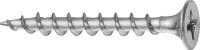 S-DS 03 Z Sharp-point drywall screws Single drywall screw (zinc-plated) for fastening drywall boards to wood