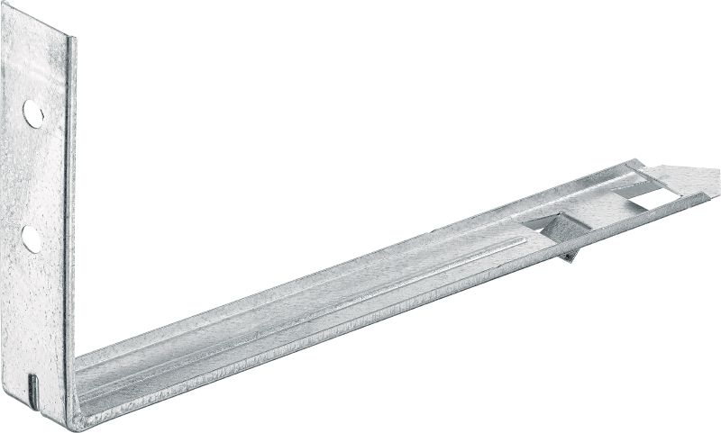 CFS-VB/NVB Cavity barrier brackets Pre-bent cavity barrier brackets for rainscreen cladding and non-ventilated façade applications, with push-to-fit system for faster installations