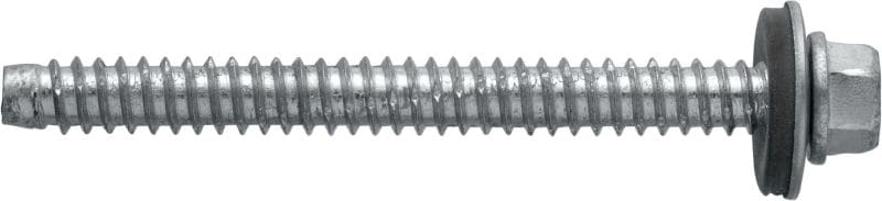 S-MP 52 Z Self-tapping screws Self-tapping screw (zinc-plated carbon steel) with 16 mm washer for fastening steel/aluminum sheets to HTU channels