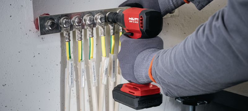 Impact discount wrench hilti