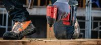 SID 4-22 Cordless impact driver Compact brushless impact driver optimized for more reliable and efficient non-structural fastening in wood and metal (Nuron battery platform) Applications 1