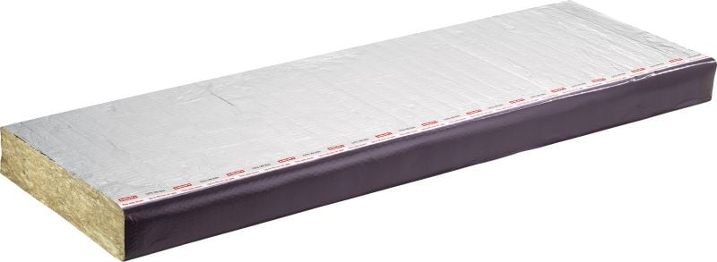 CFS-VB E60 Cavity barrier 50mm air gap Pre-formed fire cavity barrier for rainscreen cladding with 60 minutes of fire integrity and air gaps up to 50mm