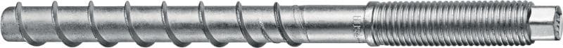 HUS4-A Screw anchor High-performing threaded head screw anchor for fastening to concrete (carbon steel)