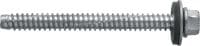 S-MP 52 Z Self-tapping screws Self-tapping screw (zinc-plated carbon steel) with 16 mm washer for fastening steel/aluminum sheets to HTU channels