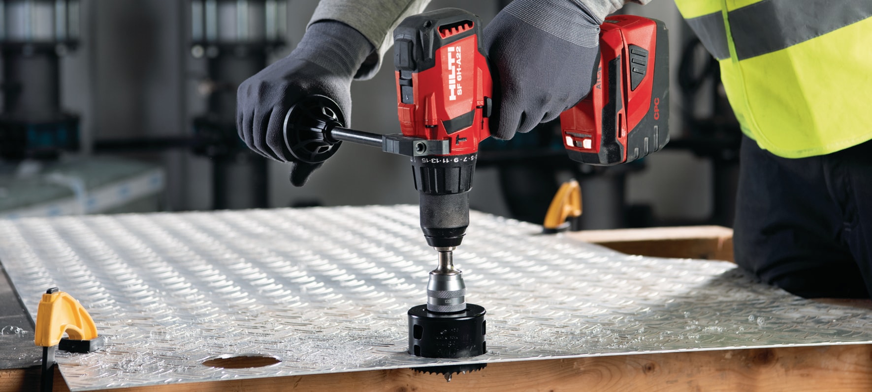 MultiCut hole saw - Metal and wood drill bits - Hilti Israel