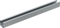 MT-40 U Strut channel (unslotted) Airtight strut channel with no slots/holes