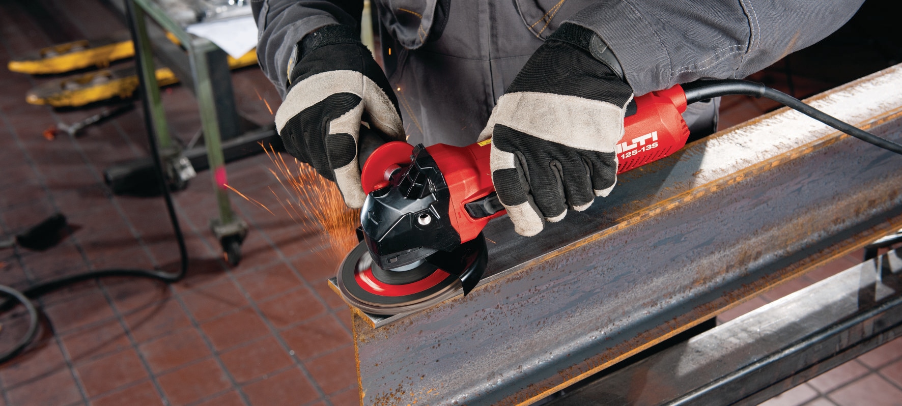 AG 125-13S Angle grinder - Corded Angle Grinders - Hilti Israel