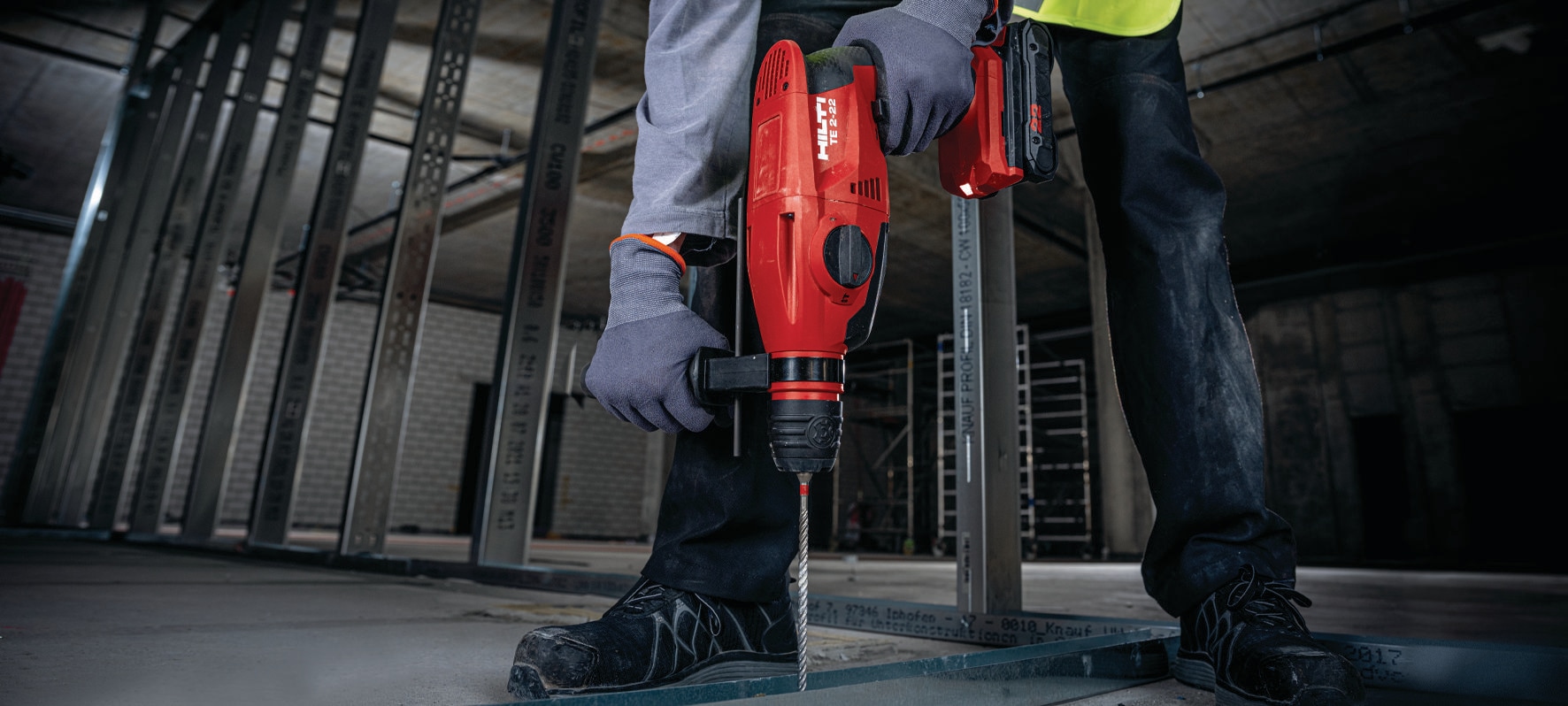 TE 2-22 Cordless rotary hammer - Rotary hammers - Hilti Israel