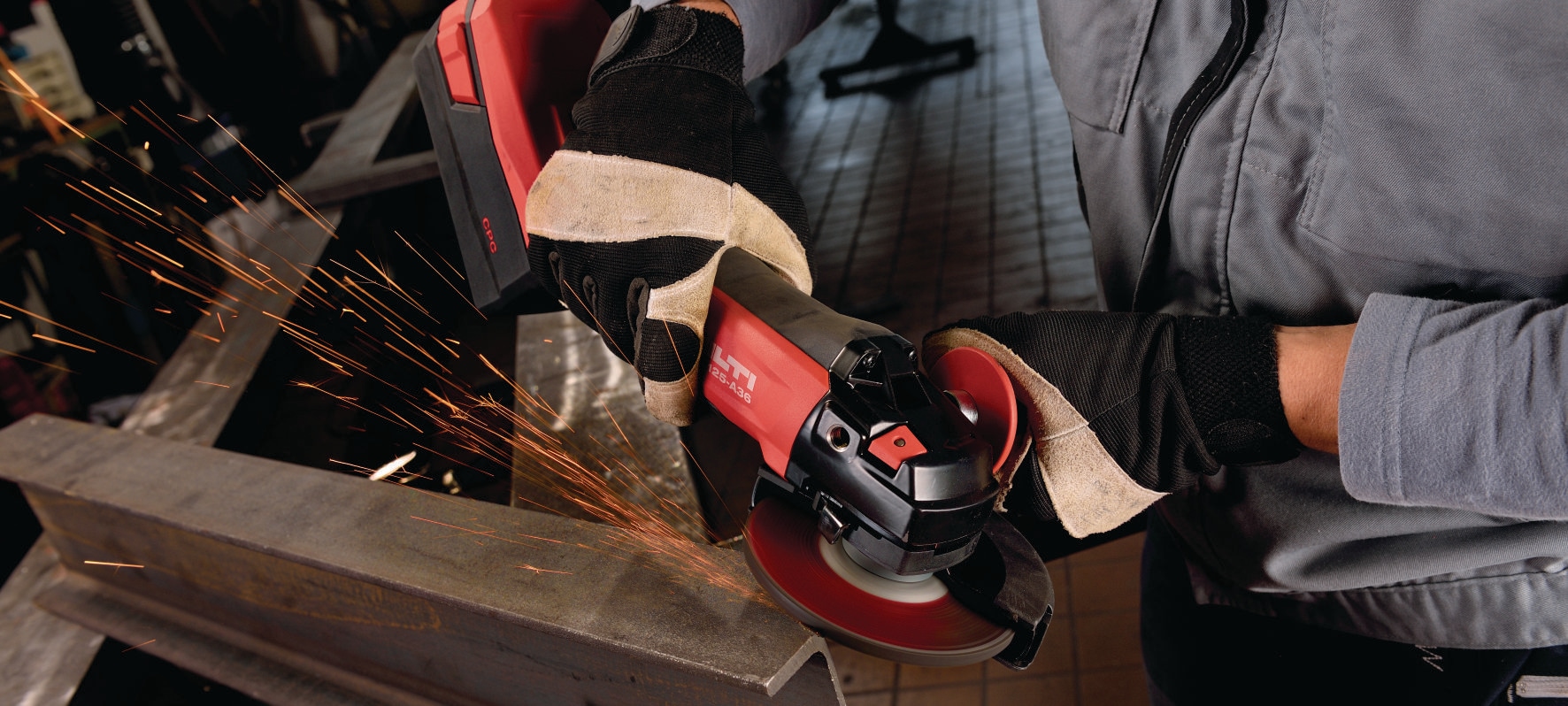 AG 125-A36 Cordless angle grinder - Cordless Grinders & Sanders