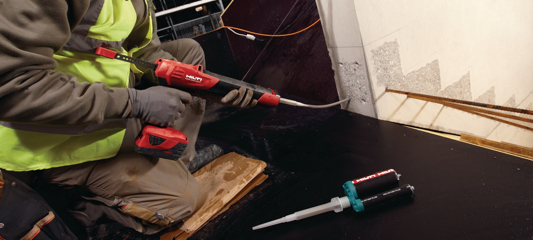 HIT-MM PLUS Adhesive anchor - Chemical Anchors - Hilti Israel