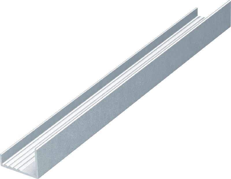 MFT-SP 38 stone profile Profiles for mounting slotted stone panels