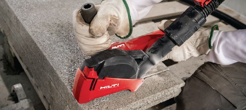 AG 150-20D Angle grinder Brushless 2000W angle grinder with dead man’s switch for cutting and grinding in metal, concrete, and masonry with discs up to 150mm Applications 1