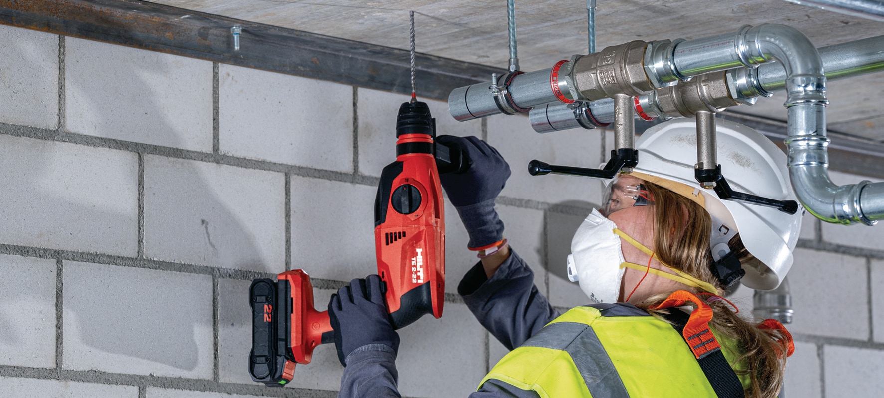 TE 2-22 Cordless rotary hammer - Rotary hammers - Hilti Israel