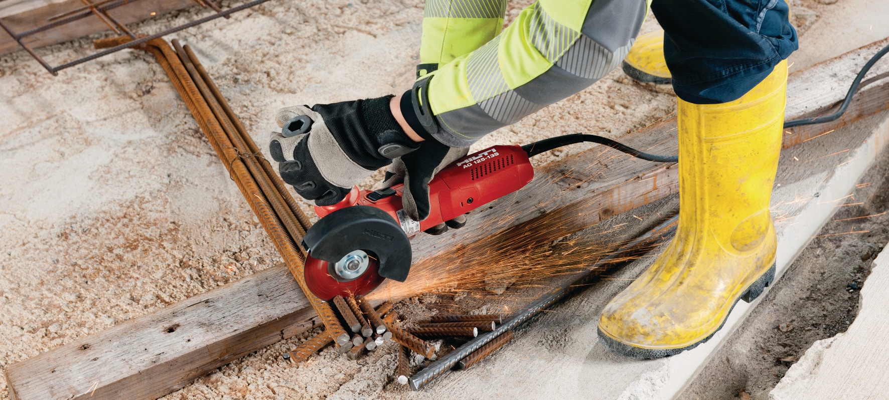 AG 125-13S Angle grinder - Corded Angle Grinders - Hilti Israel