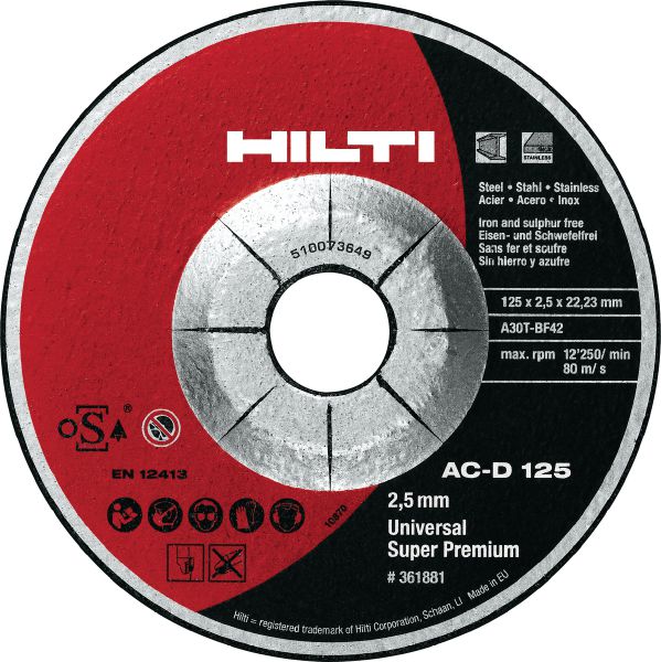 Abrasives - Hilti Israel