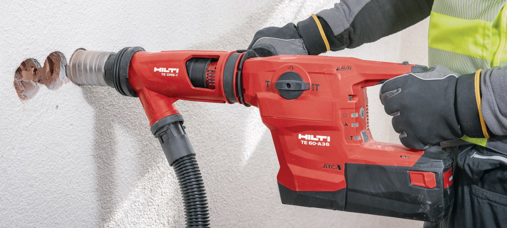  Hilti 427763 Combihammer TE 60 120V conectado a tierra