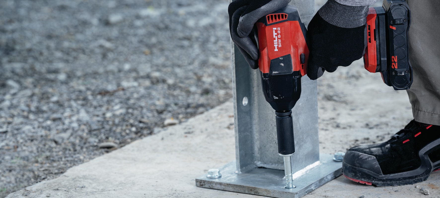 SIW 8-22 ½” Cordless impact wrench - Cordless Impact Wrenches