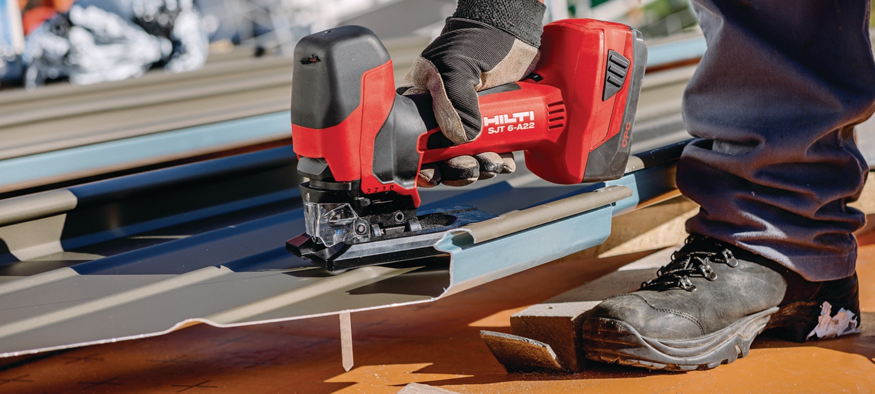 SJT 6-A22 Cordless jig saw - Cordless Jig Saws - Hilti Israel