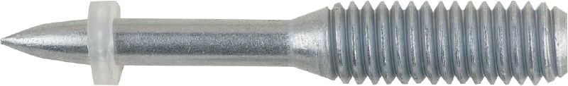 X-W10 P10 Threaded studs Carbon steel threaded stud for use with powder actuated nailers on concrete (10 mm washer)