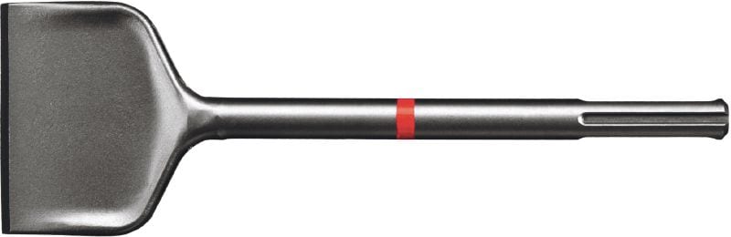 TE-TX SC Scaling chisels Self-sharpening SDS Top (TE-T) scaling chisels for scraping away weld spatter, formwork seepage and other residues